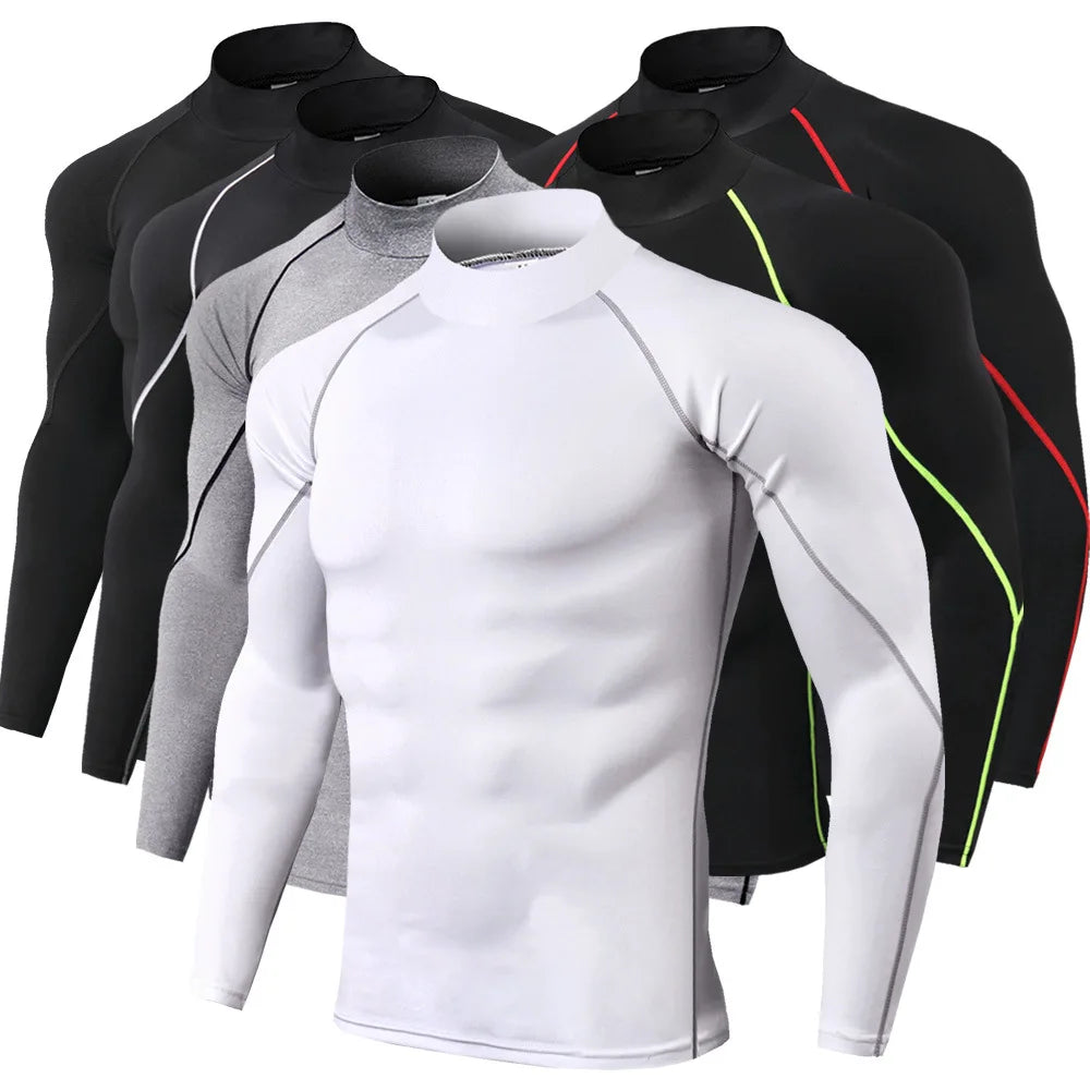 T-shirt de compression homme